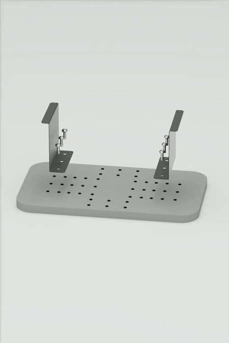 Hanah Home Mesa para Apoyabrazos Blanca